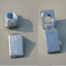 Гайки специальные М8 (50шт)