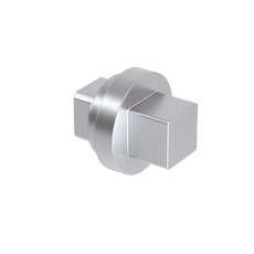 Личинка замка для малой ручки под ключ квадратного профиля 8мм