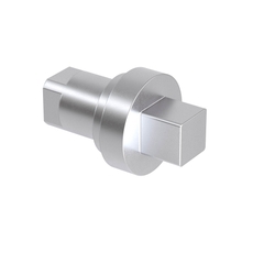 Личинка замка для вкладыша под ключ квадратного профиля 7мм