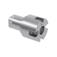 Личинка замка для вкладыша под ключ типа FIAT