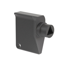 Ключ/ручка треугольного профиля 8мм пластиковая