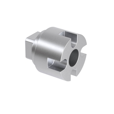 Личинка замка для поворотной ручки замка под ключ типа FIAT