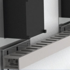 Комплект держателей перфокороба для отверстия 30мм (30 шт)