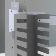 Держатель перфокороба задний (4шт)