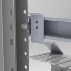 Держатель перфокороба фронтальный (4шт)