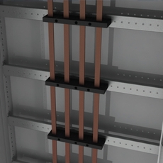 Рейка для шинодержателей установка 400мм (4шт.)