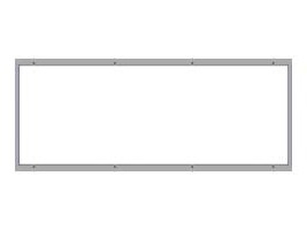Набор для объединения шкафов спинами 2000х400 м