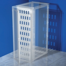 Панель под промышленные разъемы 36 (4 x 9) разъемов 2000 x 500мм