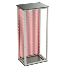 Монтажная плата перфорированная 1800x800 мм, фронтальная 1 шт.