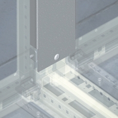 CQE Плата монтажная промежуточная для шкафов В=2200мм