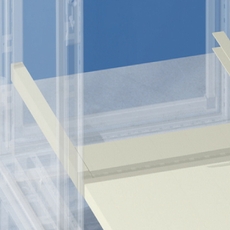 Полка выдвижная Г=500 мм для шкафов CAE/CQE шириной 800 мм