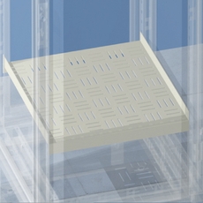 Полка фиксированная Г = 400 мм для шкафов CAE/CQE шириной 1000 мм