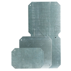 Плата монтажная для основания 400х400 с крепежом