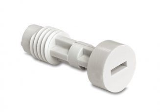 Пластиковый винт для крепления крышки 21 мм к корпусу RAM box