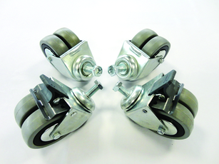 Ролики для шкафов 4шт.