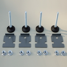 Ножка регулируемая М12x100мм (4шт.)