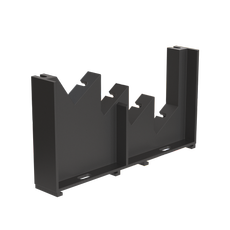 Ступенчатый шинодержатель до 630А 4 полюса