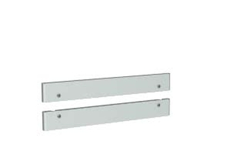 DAE/CQE Панель накладная для шкафов 1000х100мм (2шт)