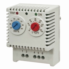 Гигротермостат электронный 230V