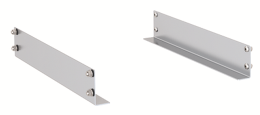Уголок для установки оборудования C профиль 600 мм(2шт)