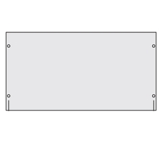 Панель сплошная 19выс