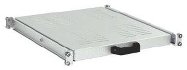 Полка выдвижная, для шкафа глубиной 600мм, RAL    7035