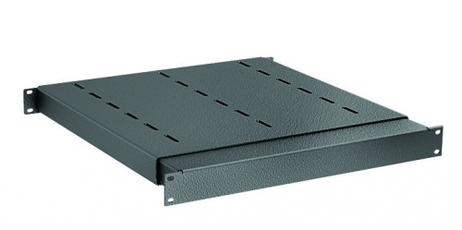 Полка регулируемая по глубине, RAL 9005