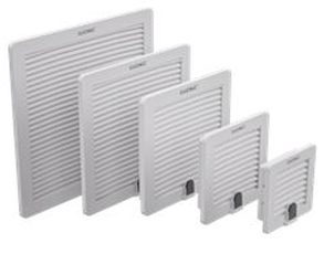 Вентиляционная решетка с фильтром, 112 x 112 мм