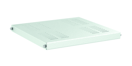 Полка стационарная перфорированная L профиль 1000мм