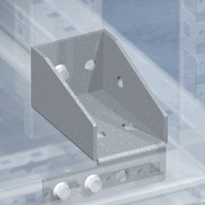 Комплект крепежный для установки рам R5MRE и R5MR (4шт)