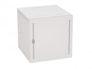 Шкаф телекоммуникационный навесной 20U (1000х600х650) дверь сплошная RAL 7035