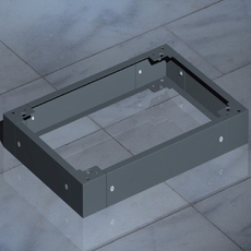 Цоколь для мониторных пультов 600х450х100мм