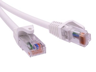 Патч-корд неэкранированный CAT6 U/UTP 4х2 LSZH белый 0.5м