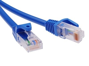 Патч-корд неэкранированный CAT6 U/UTP 4х2 LSZH синий 1.5м