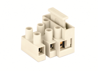 Клеммник 5p+1 держатель ПВ 450V 32A 4мм.кв