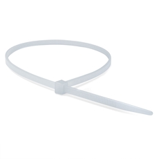 Хомут 160х2.6мм белый (100шт)