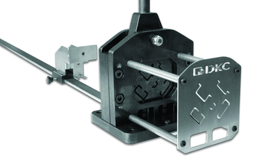 Гильотина для резки DIN-реек с линейкой