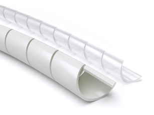 Жгут витой SPIRALITE P4 (20м) QUADRO черный