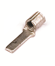 Наконечник штыревой плоский 0.25-1.5мм.кв 2.5х17мм