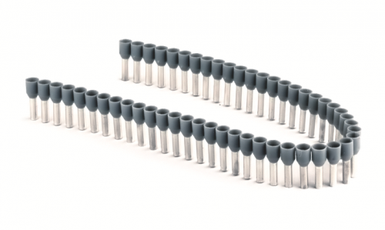 Наконечник-гильза с изолированным фланцем (лента) 1уп=500шт