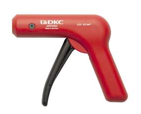 Клещи для обжима гильз 0.08-10кв.мм фронтальная подача (квадрат)