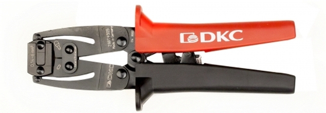 Клещи для обжима гильз 0.14-6 кв.мм(трапеция)