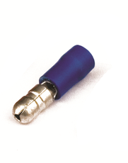 Разъем РшИп 2.5-5-8.7 синий QUADRO (100шт)