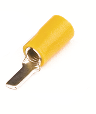 Наконечник НШпИ 6-9 желтый QUADRO (50шт)