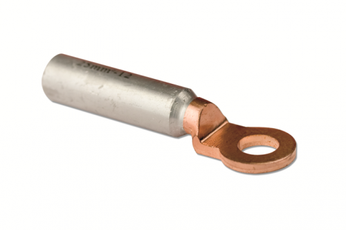 Наконечник кольцевой под винт медно-алюминиевый 70мм2 под опрессовку