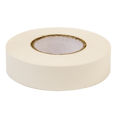 Изолента ПВХ белая 19мм 25м