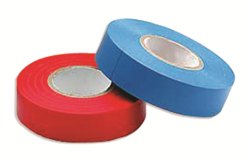 Изолента ПВХ желто-зеленая 15мм 10м