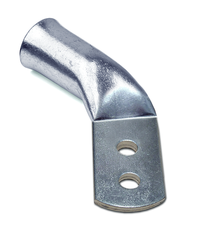 Наконечник с двумя отверстиями, 240(30Л) кв.мм винт 2x12 мм (2P12DH30CL)