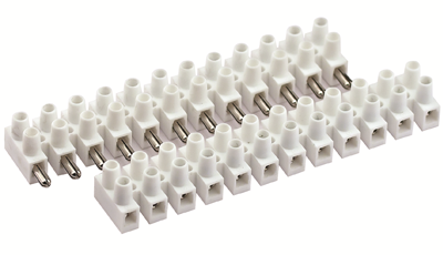 Клеммник+разъем Полипропилен 12р 85град 450V 32A 4мм.кв
