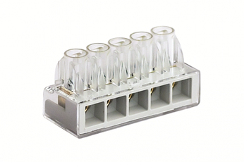 Колодка клеммная соединительная 5х7.5мм